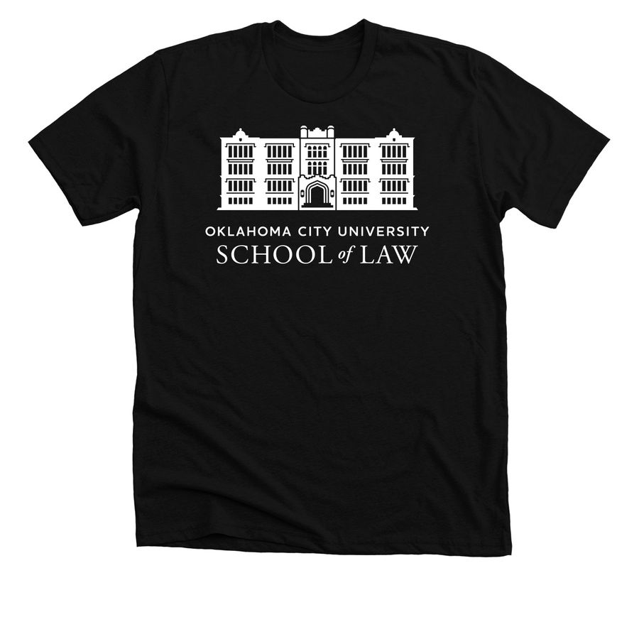 Classic OCU Law Shirts & Sweaters&nbsp;, a Solid Black Blend Premium Unisex Tee
