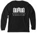 Classic OCU Law Shirts & Sweaters&nbsp;, a Solid Black Blend Premium Long Sleeve Tee
