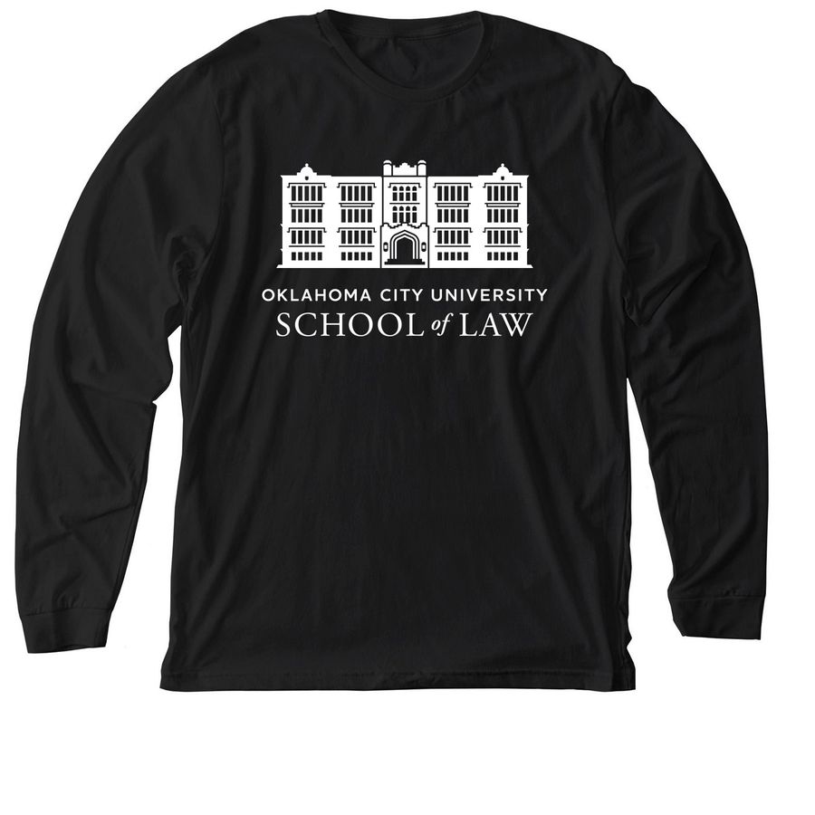 Classic OCU Law Shirts & Sweaters&nbsp;, a Solid Black Blend Premium Long Sleeve Tee
