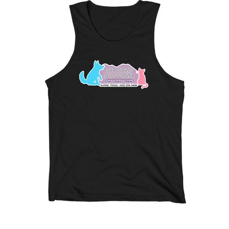 BBB Tanks, a Black Premium Cotton Tank