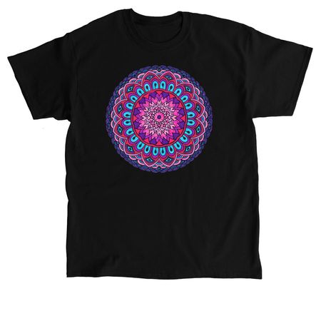 MNDL FFCT, a Black Classic Unisex Tee