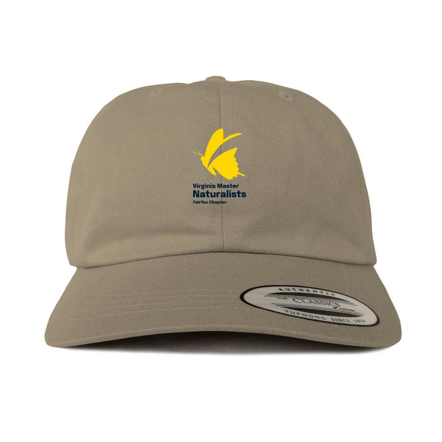 FMN Baseball Caps, a Khaki Printed Classic Baseball Cap