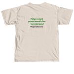 If I seem calm, it?s the RSO, a Ivory Comfort Colors Unisex Tee (back-view)