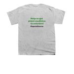 If I seem calm, it?s the RSO, a Sport Grey Youth Unisex Tee (back-view)