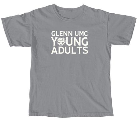 Glenn Young Adults, a Granite Comfort Colors Unisex Tee