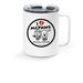 MCPAWS Travel Mug, a White Stainless Steel Travel Mug