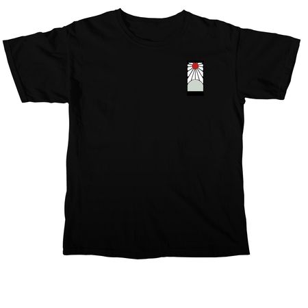 Rengoku, a Black Comfort Colors Unisex Tee