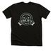 Lucky to be on Drew's Crew, a Solid Black Blend Premium Unisex Tee