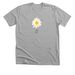 PEO One Daisy Design, a Athletic Heather Premium Unisex Tee