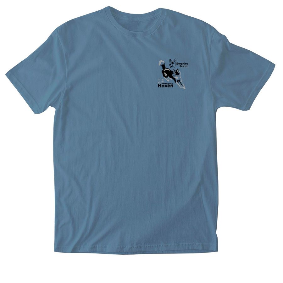 Help save the herders!, a Indigo Blue Softstyle Cotton Tee