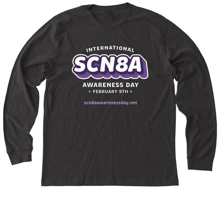 2026 Awareness - Youth & Adult Shirts, a Dark Grey Heather Premium Long Sleeve Tee