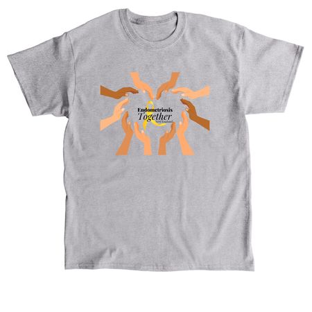 Use Your Voice, Support Your Friendo, a Sport Grey Classic Unisex Tee