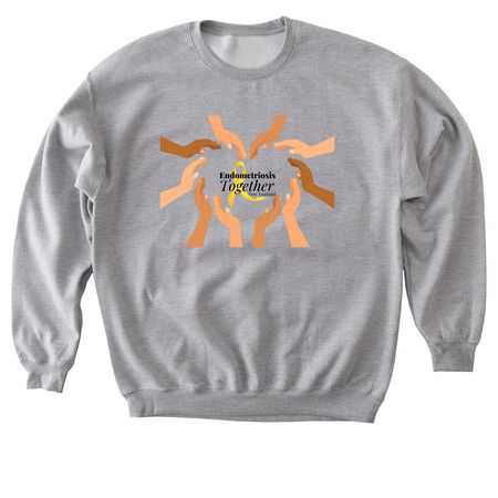 Use Your Voice, Support Your Friendo, a Sport Grey Softstyle Crewneck Sweatshirt