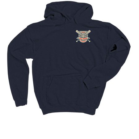 ALL STAR TOURNAMENT 2026, a Navy Youth Pullover Hoodie