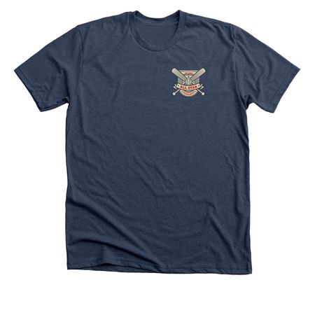 ALL STAR TOURNAMENT 2026, a Heather Navy Premium Unisex Tee