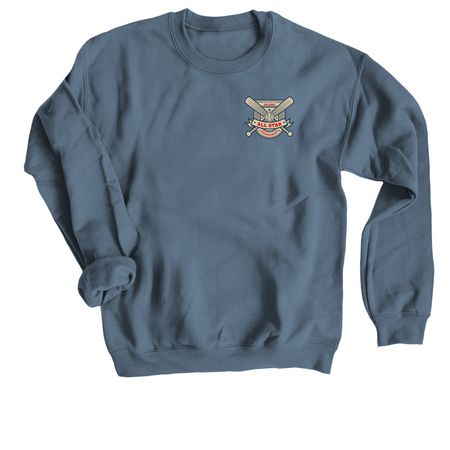 ALL STAR TOURNAMENT 2026, a Indigo Crewneck Sweatshirt