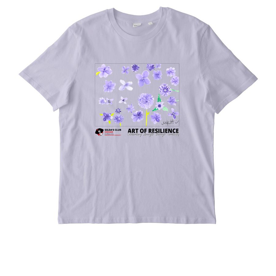 all day long i think of you, a Lavender Stanley/Stella Unisex Creator 2.0 Tee