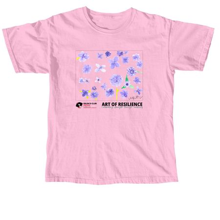 all day long i think of you, a Blossom Comfort Colors Unisex Tee