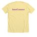 InterConnect Fundraiser, a Heather Yellow Gold Premium Unisex Tee (back-view)