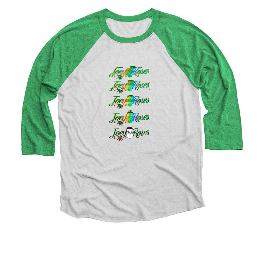 Leaf' Unisex Baseball T-Shirt