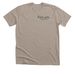 River Place Apparel, a Heather Stone Premium Unisex Tee