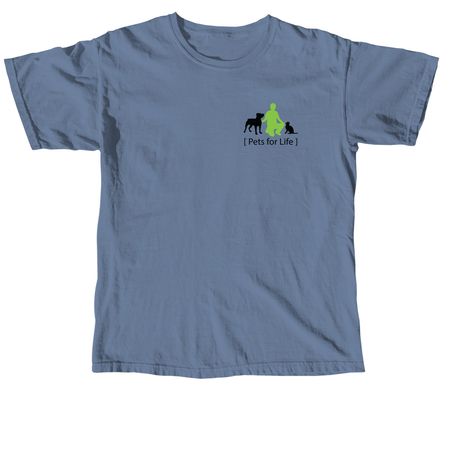 PFL MISC CAMPAIGN, a Blue Jean Comfort Colors Unisex Tee