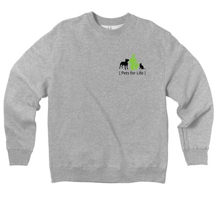 PFL MISC CAMPAIGN, a Athletic Heather Premium Heavyweight Crewneck Sweatshirt