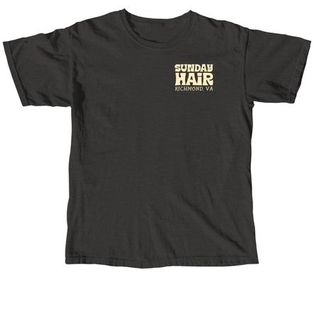 Sunday Hair Studio, a Pepper Comfort Colors Unisex Tee