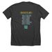 Gimme Shelter '23 Tee, a Dark Grey Heather Premium Unisex Tee (back-view)
