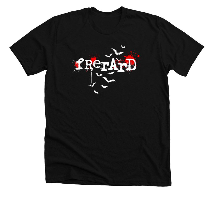 Frerard, a Solid Black Blend Premium Unisex Tee