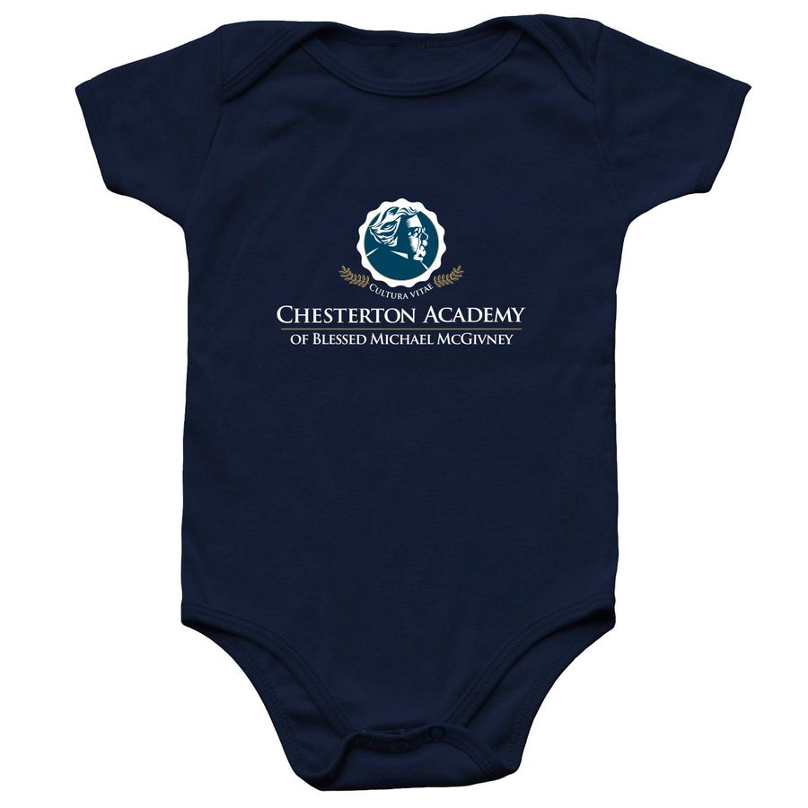 CABMM Onesie Navy, a Navy Infant Onesie