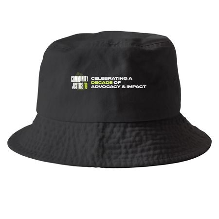 Classic Anniversary Bucket Hat, a Black Printed Bucket Hat