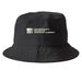 Classic Anniversary Bucket Hat, a Black Printed Bucket Hat