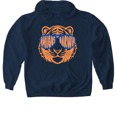 Cool Cats Shirt, a Navy Gildan Softstyle Pullover Hoodie