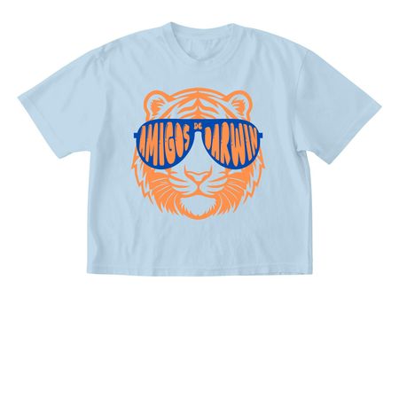 Cool Cats Shirt, a Chambray Comfort Colors Boxy Tee