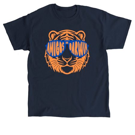 Cool Cats Shirt, a Navy Classic Unisex Tee