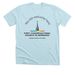 New for 2023, a Heather Ice Blue Premium Unisex Tee