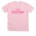 (Pink) More Good Days!, a Heather Pink Premium Unisex Tee
