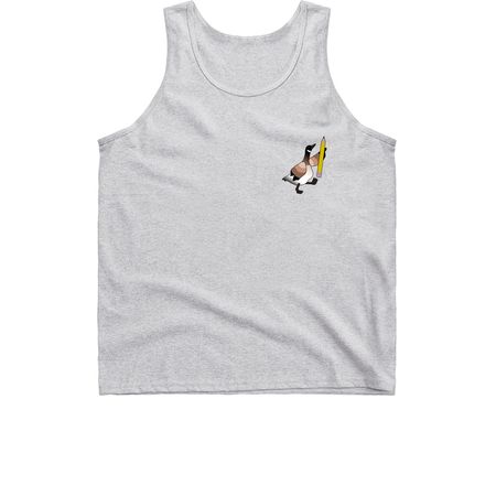 Mascot and Logo, a Sport Grey Classic Unisex Tank Top