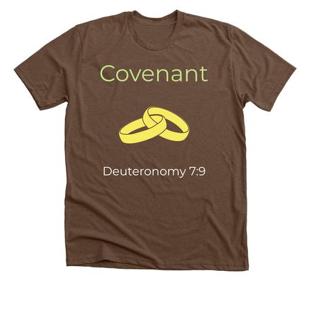 Covenant&nbsp;, a Heather Brown Premium Unisex Tee