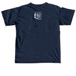 C.A. at Sea 2028 ? Limited Edition, a True Navy Comfort Colors Unisex Tee (back-view)