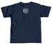 C.A. at Sea 2028 ? Limited Edition, a True Navy Comfort Colors Unisex Tee (back-view)