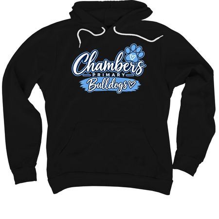 Chambers Staff, a Black Premium Pullover Hoodie