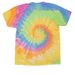 We love dogs!, a Eternity Classic Tie Dye Tee (back-view)