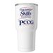 Equipped With Skills&nbsp;Tumbler, a White Insulated Tumbler