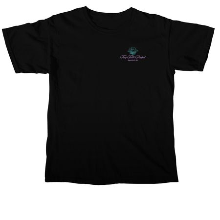 TFP logo tee, a Black Comfort Colors Unisex Tee