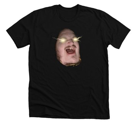lightning eyes (ojos rel?mpagos), a Solid Black Blend Premium Unisex Tee