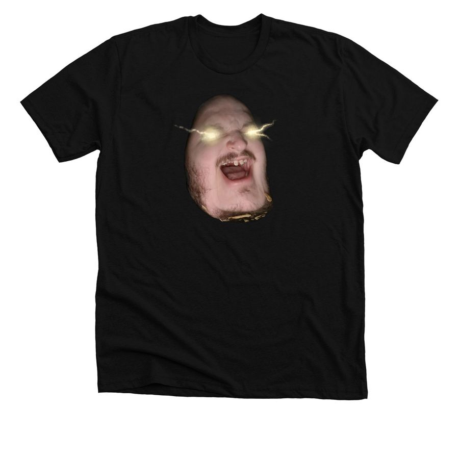lightning eyes (ojos rel?mpagos), a Solid Black Blend Premium Unisex Tee