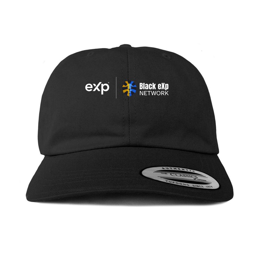 B.E.N. Printed Hats, a Black Printed Classic Baseball Cap