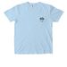 Anti Social Dog Mom, a Chambray Comfort Colors Pocket Tee